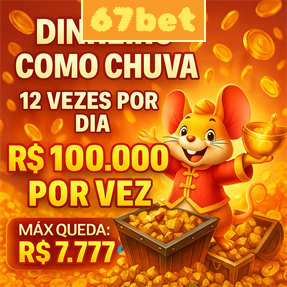 67bet Indique amigos para receber um bônus